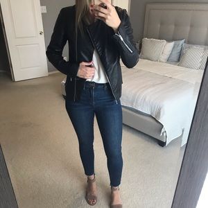 Express Vegan leather jacket